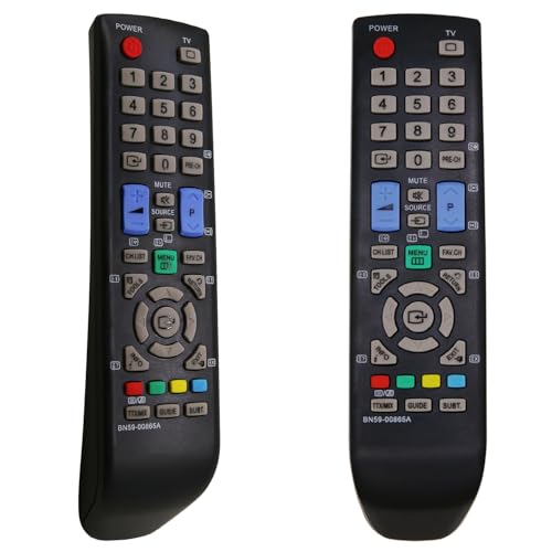 Nuevo Reemplazo Mando TV Samsung BN59-00942A para Mando Distancia Samsung BN59-00942A BN59-00942A BN59-01005A AA59-00496A BN59-01303A - No es Necesario configurar Mando Samsung TV
