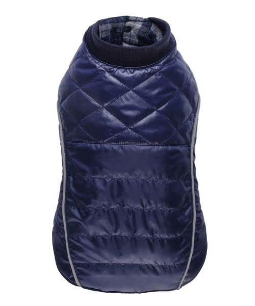 Blouson rembourré Bleu Mat 25 cm