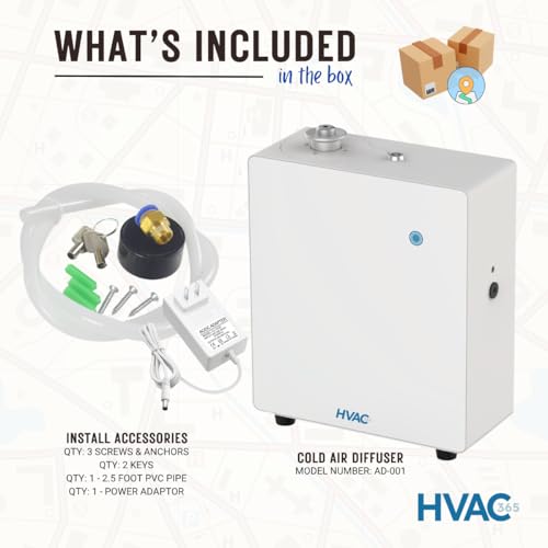 Difusor aromático eléctrico HVAC365 Nova Series AD-002 miniatura 2