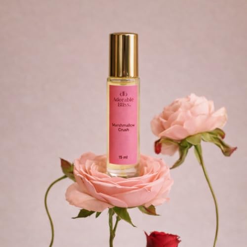Image of Marshmallow Crush Eau De Parfum | Sweet Gourmand Fragrance for Women | Long Lasting Perfume with Creamy Vanilla & Sugar Notes (15ml)