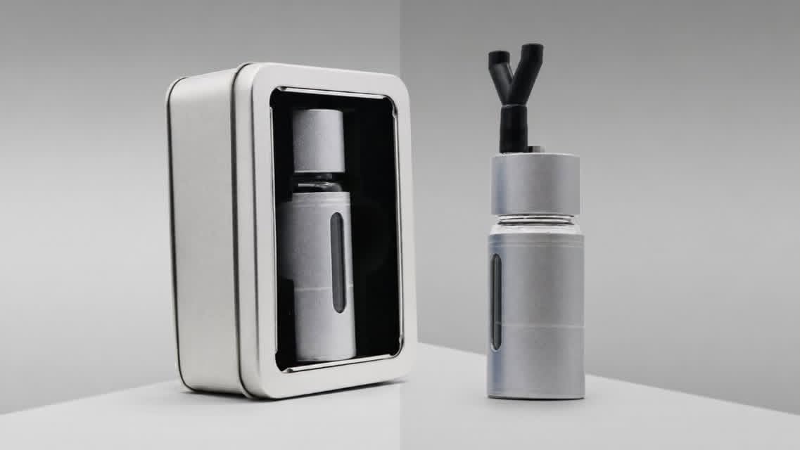 Leakproof Aroma Inhaler Bottle, Poppers Bottles, No Liquid Inside, Home Fragrance Accessories (Black)