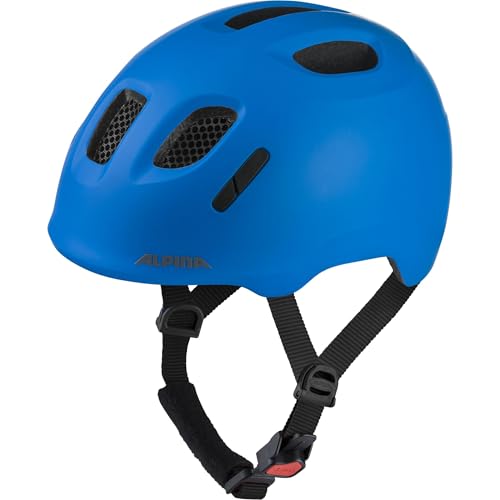 Casco ALPINA XIMO 2 L.E. mate de ciclismo infantil con luz led trasera