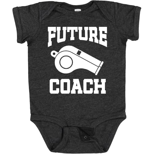 inktastic Future Coach Sports Coaching Baby Bodysuit Newborn Vintage Smoke 30525