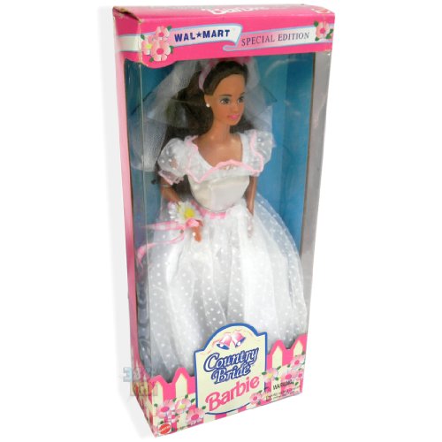 Muñeca Barbie Country Bride Edición Especial 1994 miniatura 2