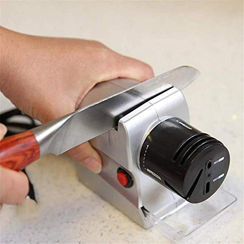 CS-MD Power Type Electric Knife Sharpener Fast Whetstone Multifunctional Sharpening Knife Sharpener Home Kitchen Chopper Sharpener-H 6.53 Inch,A (Color : AS PHOTO, Size : ONE SIZE)
