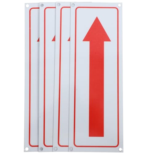 Panneaux fléchés pour signalisation extérieure Homoyoyo en métal anti déformation