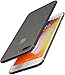 TOZO for iPhone 8 / 7 Plus Case, PP Ultra Thin [0.35mm] World's Thinest Protect Hard Case [ Semi-transparent ] Lightweight for iPhone 8 / 7 Plus 5.5 inch. [Matte Black]