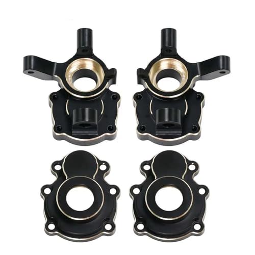 RC�N���[���[�p�A�b�v�O���[�h�p�[�c For FMS FCX10 1/10 �^�J�f�B�t�@�����V�����A�N�X���J�o�[�X�e�A�����O�O�������|�[�^���n�E�W���O RC �N���[���[�Ԃ̃A�b�v�O���[�h���i(Front Set)