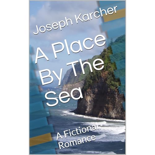 A Place By The Sea Audiolibro Por Joseph Karcher arte de portada
