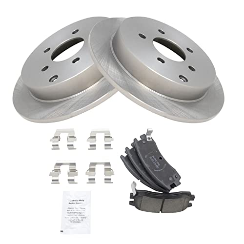 Brake Pad Rotor Ceramic Rear Kit For Venture Rendezvous Aztek Montana #TOP5