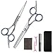 SUNTA Hair Scissors Japanese Stainless Steel Hair Shears Professional Hairdresser Barber Haircut Scissors Kit/Thinning Shears/Texturizing Scissors Set (Hair Scissors)