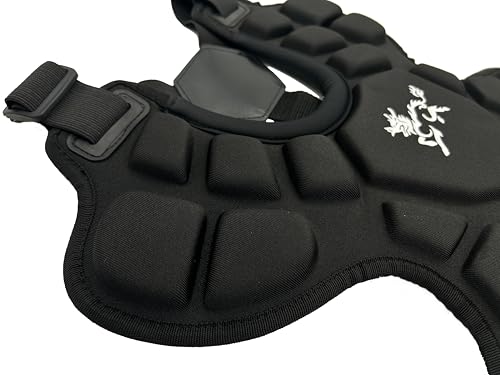 Jadekylin 12\" Baseball Catcher Gear Youth Age 5 to 8 (Black)