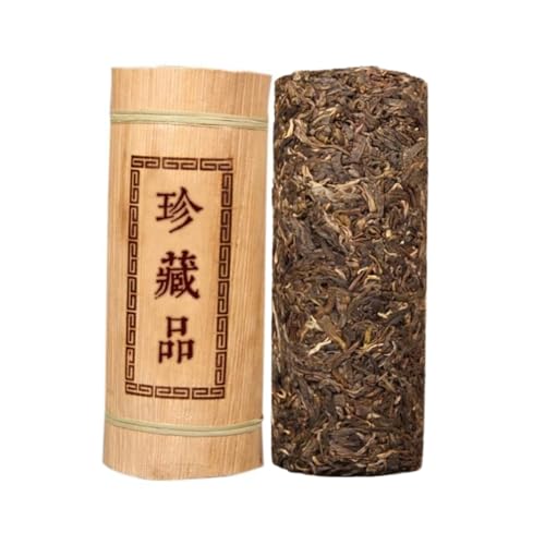 Té de flores del valle Pu'er de árbol antiguo: pureza artesanal en tubo de bambú