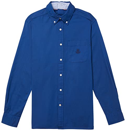 Tommy Hilfiger Men's Adaptive Magnetic Button Down Shirt #TOP19