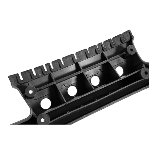 ALMULOO Black Textured Plastic Front Bumper Compatible with 1995-2008 Polaris Xplorer/Xpedition/Worker/Sportsman/Magnum/Big Boss/Diesel/ATP Models by ALMULOO - Used condition - Image 7
