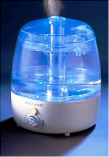 Bionaire BU3000 - -I Compacto humidificador, Led Ultra Azul - imagen 2