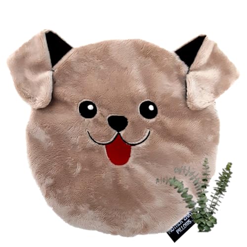 Mother Earth Pillows Duke The Dog Flax Pillow