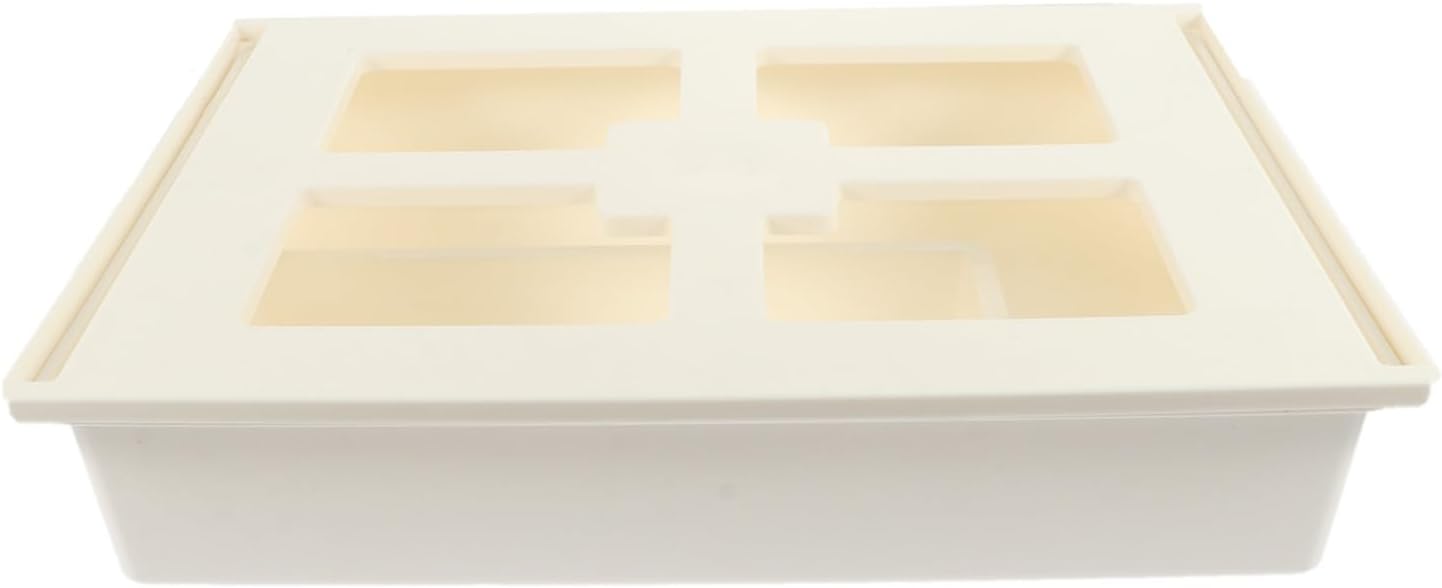 UKCOCO Adhesive Storage Box under Desk Drawer for Stationery Phone