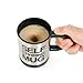Novelty Automatical Electric Stirring Coffee Mixing Cup Stainless Coffee Mug 350ml