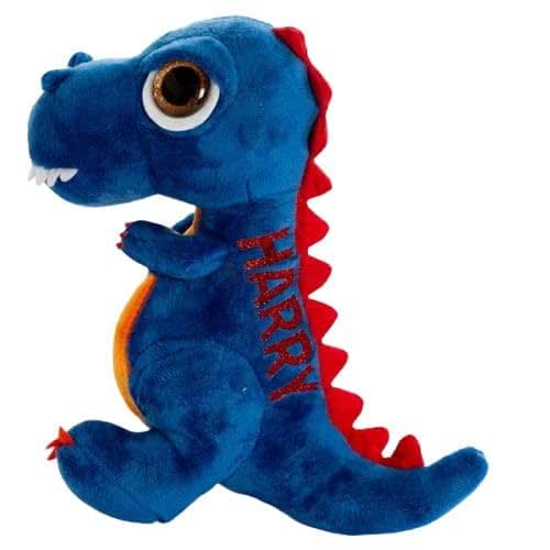 Personalized Dinosaur Stuffed Animal Toys, Custom TRex