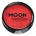 Moon Creations - Pro Face & Body Paint Cake Pots - Bright Red