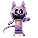 Brickcraft Poppy Playtime CatNap Smiling Critters Building Set, 151 Piece Posable Purple Cat Figure with Tail, Collectible Horror Game Building Toys Gift for Boys & Girls Ages 8 and Up