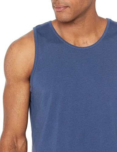 Image of Amazon Essentials Men's Active Quick Dry Tech Stretch Moisture Wicking Lightweight Gym Tank Top