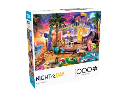 Buffalo Games - Beach Holiday - 1000 Piece Jigsaw Puzzle #TOP2
