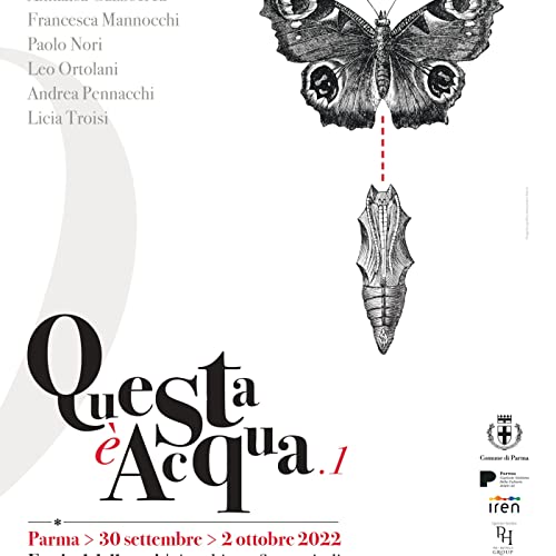 Couverture de Incontro Emmanuel Carr&egrave;re - Questa &egrave; acqua - 2022