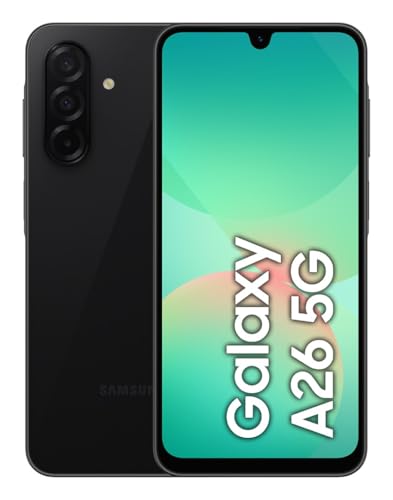 Samsung A266 GALAXY A26 5G 256 GB BLACK