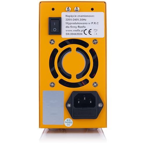 Rosfix Alimentation de Laboratoire AmpForce RAFEP-3210 32V 10A Affichage – vue 3