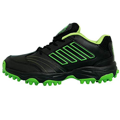 Image of RXN Hockey Shoes for Men | HS-11 Hockey Sports Shoes with Upper Synthetic Leather with Mesh Lining & Phylon Sole with Rubber Outsole