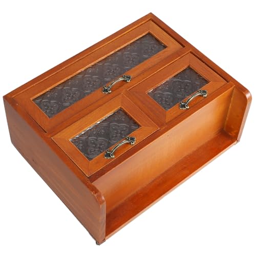 Abaodam Gabinete de Almacenamiento de Madera...