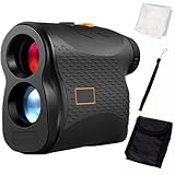 Hochpräziser Golf-Entfernungsmesser mit Fahnenmastverriegelung und Vibration, 6-fache Vergrößerung für genaue Entfernungsmessung beim Golfen und Jagen