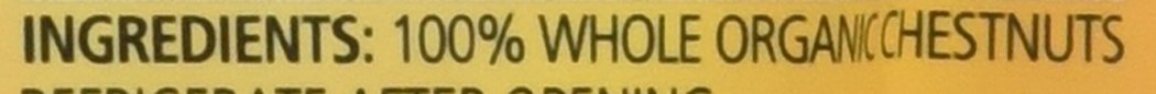 Blanchard & Blanchard Whole Chestnuts Roasted & Peeled (Organic) 5.29oz (6 Pack)