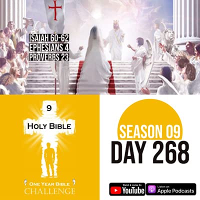 Day 268 | God returns with Jerusalem His bride | Ephesians 4:Unity in the Body of Christ Podcast Por arte de portada
