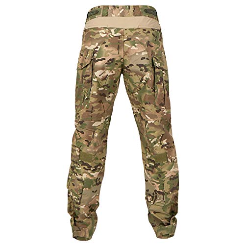 image for CARWORNIC Men's Combat Pants Rip-Stop Military Airsoft Hunting Paintba