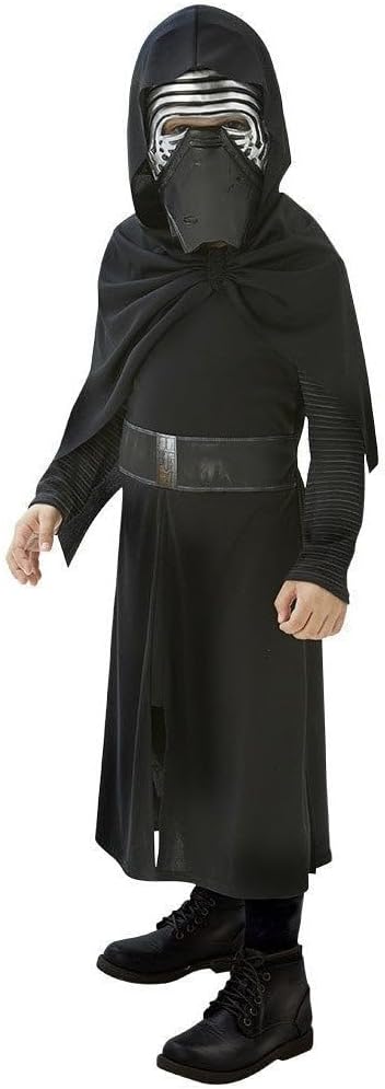Rubie's Official Star Wars Kylo Ren Classic Boys Costume, Kids Fancy Dress