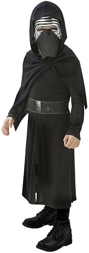 Rubie's Official Child's Star Wars Kylo Ren Classic Costume - Medium, Black