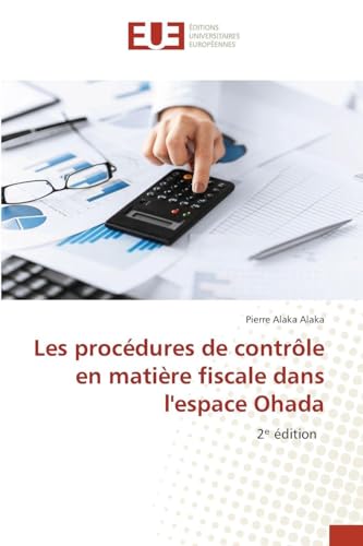 livre Les procédures de contrôle en matière fiscale dans l'espace Ohada