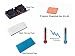 Produktbild Double Ultimate Rpi Cooling Fan 56mm * 25mm * 13 mm For Raspberry Pi 3 / 2 / B +, Brushless CPU Cooling Fan with Adhesive Paper