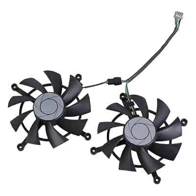RTX3060ti 3070 Twin Fan OC Machine Cooling Efficient GPU Cooling Fan Game Setup GPU