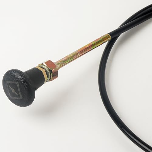 ZVJV 290-610 Choke Cable Compatible with Bad Boy Mower CZT, CZT Elite, Outlaw, Badboy MZ, MZ Magnum, Maverick, ZT Elite Zero-Turn mowers, Replace OEM 054-8017-00 - Thumbnail 6