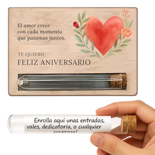 Vales para parejas, regalo aniversario original - Tarjeta regalo...