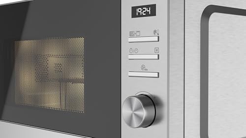 Teka MWE FS20 G Mikrowelle aus Edelstahl - Mikrowelle mit Grill