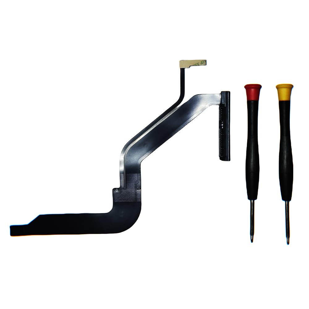 Replacement Remove The Screwdriver and Hard Drive Cable 821-1480-A Without Bracket Fit for MacBook Pro 13" A1278 MD101LL/AMD102LL/A 2012 Year