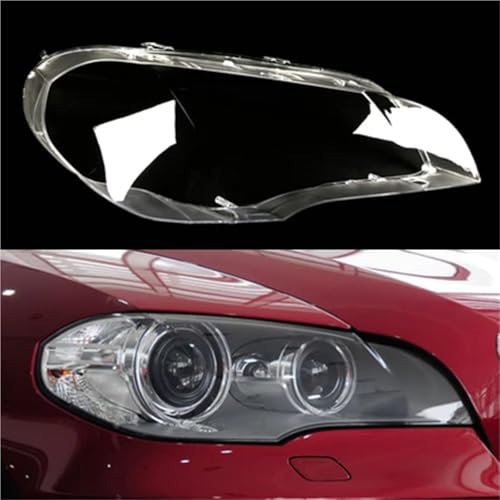 Capuchon Lampe Phare Avant BMW X5 Cache-phare Boîtier Optique de Remplacement E70