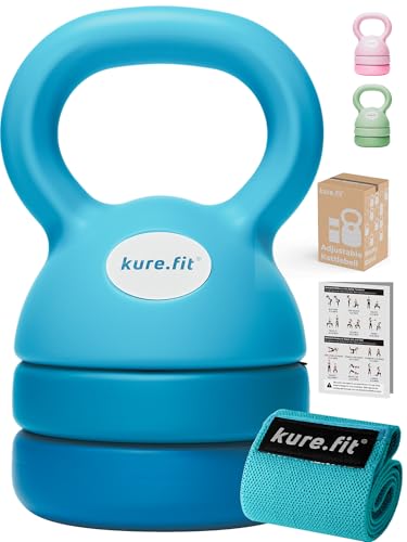 kure.fit Adjustable Kettlebell