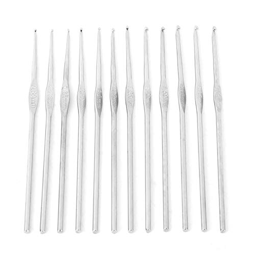 Kit De Crochê Conjunto De Ganchos De Crochê De Plástico, Gancho De Crochê Ergonômico, Agulhas De Cro