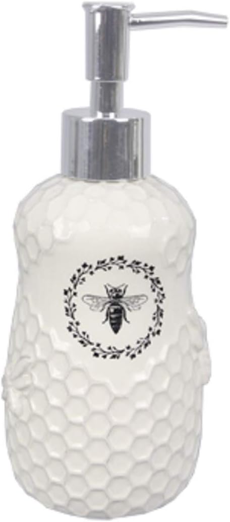 Young's Ceramic Honey BEE Lotion Dispenser